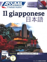 Il giapponese, livello iniziale principianti, livello finale B2 : superpack : 1 libro + download audio MP3 + 5 CD - Catherine Garnier