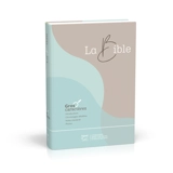 La Bible : Segond 21 : gros caractères, modèle rigide bleu