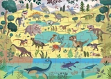 Les dinosaures : 48 pièces - Nicole Colas des Francs