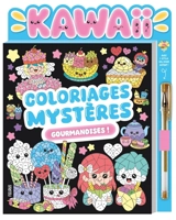 Coloriages mystères kawaii gourmandises ! - Mayumi Jezewski