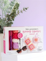 Mes premiers granny squares : 2 projets pour s'initier - Zess