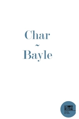 Chemins de foudre - René Char