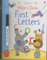 First Letters - Felicity Brooks