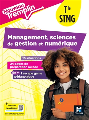 Management, sciences de gestion et numérique, terminale STMG