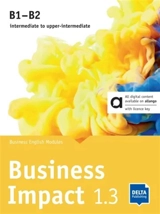 Business impact 1.3, B1-B2 : intermediate to upper-intermediate