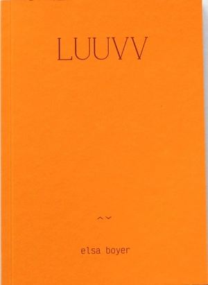 Luuvv - Elsa Boyer