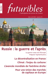 Futuribles 471, mars-avril 2026. Russie : la guerre et l'après : la décentralisation en France