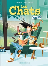 Les chats en BD. Vol. 3 - Christophe Cazenove