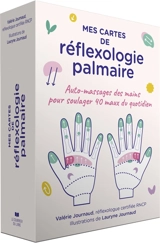 Mes cartes de réflexologie palmaire - Valérie Journaud