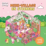 Mini-village en stickers : 6 scènes, + de 450 stickers - Luisa Kleemann