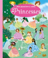 Princesses : mon grand livre à volets - Laura Tavazzi