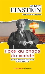 Face au chaos du monde - Albert Einstein