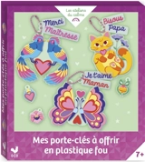 Mes porte-clés à offrir en plastique fou