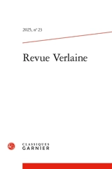 Revue Verlaine, n° 23