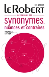 Dictionnaire des synonymes, nuances et contraires