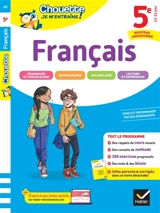 Français 5e : nouveau programme : rappels de cours et 200 exercices corrigés - Thierry Marquetty