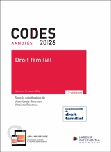 Droit familial 2026