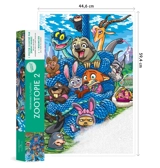 Poster Zootopie 2 : colorie les chiffres et découvre l'image - Walt Disney company