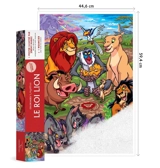 Le roi lion : coloriages mystères - Walt Disney company