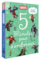 Super-héros : 5 minutes pour s'endormir - Marvel comics