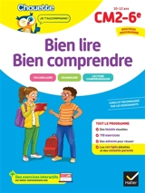 Bien lire, bien comprendre : CM2, 6e, 10-12 ans : conforme au programme - Pascale Bézu-Debs