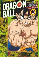 Dragon ball : full color : les Saiyans. Vol. 3 - Akira Toriyama