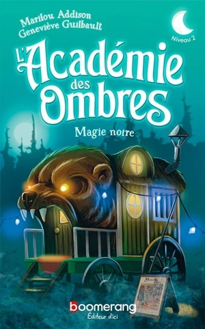 Magie noire - Marilou Addison