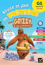Cahier de vacances Grizzy et les lemmings : GS vers le CP - Aurore Meyer