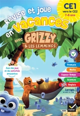 Cahier de vacances Grizzy et les lemmings : CE1 vers le CE2 - Aurore Meyer