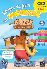 Cahier de vacances Grizzy et les lemmings : CE2 vers le CM1 - Aurore Meyer