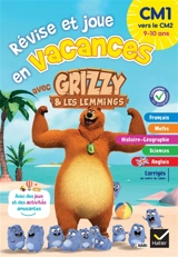 Cahier de vacances Grizzy et les lemmings : CM1 vers le CM2 - Aurore Meyer