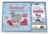 Popotam ne porte plus de couches : le coffret pour être propre - Agnès Besson