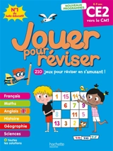 Jouer pour réviser, du CE2 au CM1, 8-9 ans : 210 jeux pour réviser en s'amusant ! - Michèle Lecreux