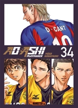 Ao Ashi playmaker. Vol. 34 - Yûgo Kobayashi