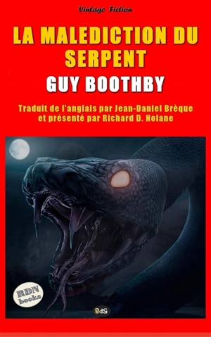 La malédiction du serpent - Guy Boothby