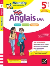 Anglais LVA, 5e, 12-13 ans : nouveau programme - Nicole Nemni-Nataf