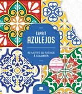 Esprit azulejos : 42 motifs de faïence à colorier - Melodie.colo