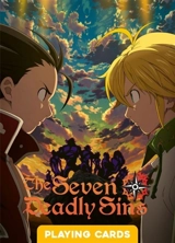 Seven Deadly Sins : jeu de 54 cartes à jouer - Nakaba Suzuki