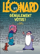 Léonard. Vol. 57. Génialement vôtre - Zidrou