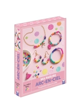Ma parure arc-en-ciel : coffret avec accessoires - Laëtitia Lazerges