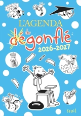 L'agenda du dégonflé 2026-2027 - Jeff Kinney