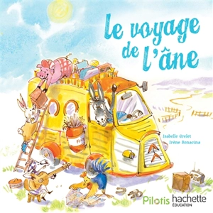 Le voyage de l'âne - Isabelle Grelet