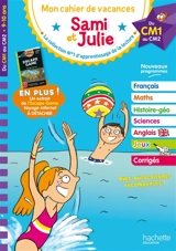 Cahier de vacances Sami et Julie : du CM1 au CM2 - Stéphanie Neumayer