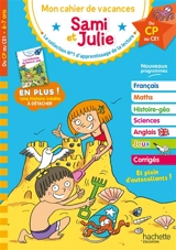 Sami et Julie : mon cahier de vacances, du CP au CE1 - Stéphanie Neumayer