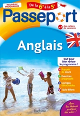 Passeport anglais, de la 6e à la 5e - Carole Bonnet