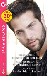Fiancée à un don Juan. Ce ténébreux patron. Indéniable attirance - Brenda Harlen