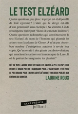 Le test Elzéard - Laurine Roux