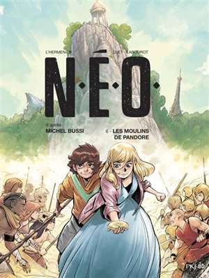 NEO. Vol. 6. Les moulins de Pandore - Maxe L'Hermenier