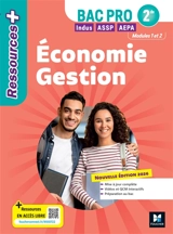 Economie gestion, 2de bac pro industriel, ASSP, AEPA : modules 1 et 2 : 2026 - Luc Fages