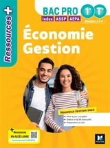 Economie gestion 1re, terminale bac pro industriel, ASSP, AEPA : modules 2 à 4 : 2026 - Luc Fages